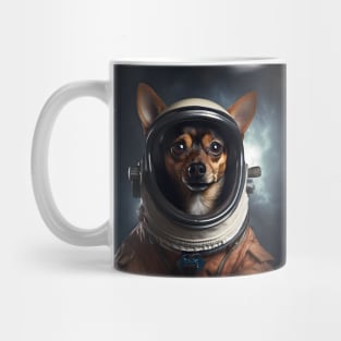 Astro Dog - Miniature Pinscher Mug